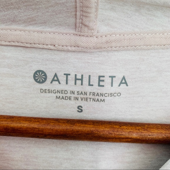 ❤️ SOLD ❤️Athleta | Light Pink Active Hoodie - Picture 6 of 7
